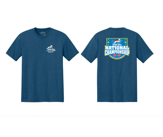 2025 National Championship Logo Unisex T-Shirt