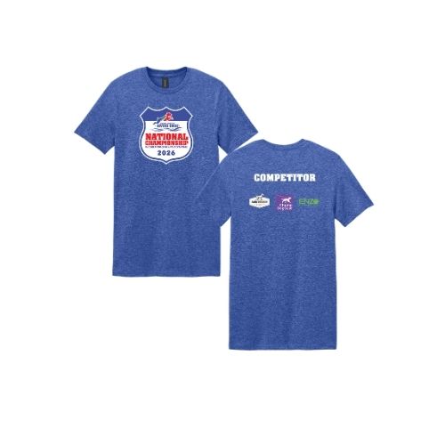 NOT THE GIFTED SHIRT: EXTRA Competitor Shirt 2026