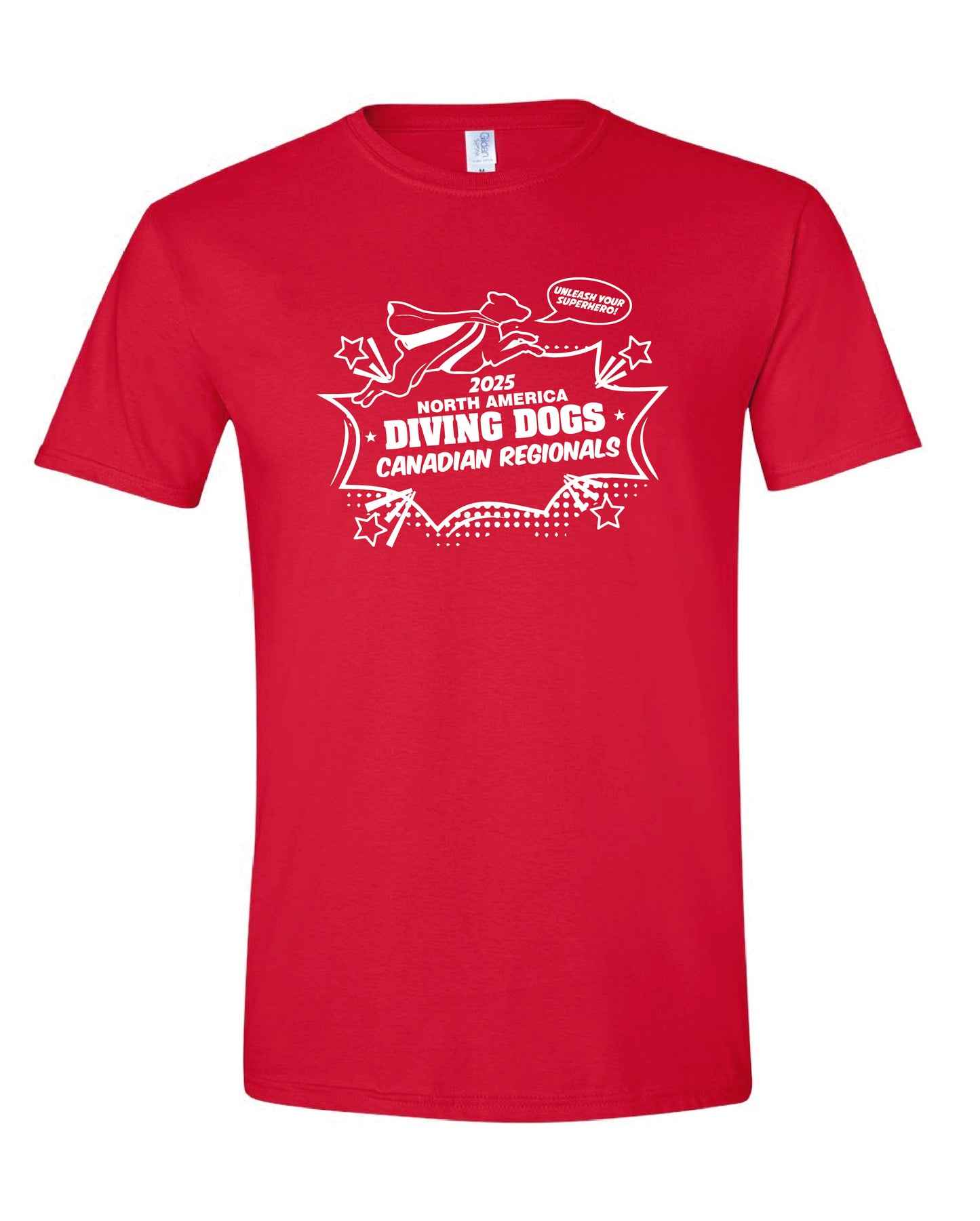 Canadian 2025 Regional T-Shirt