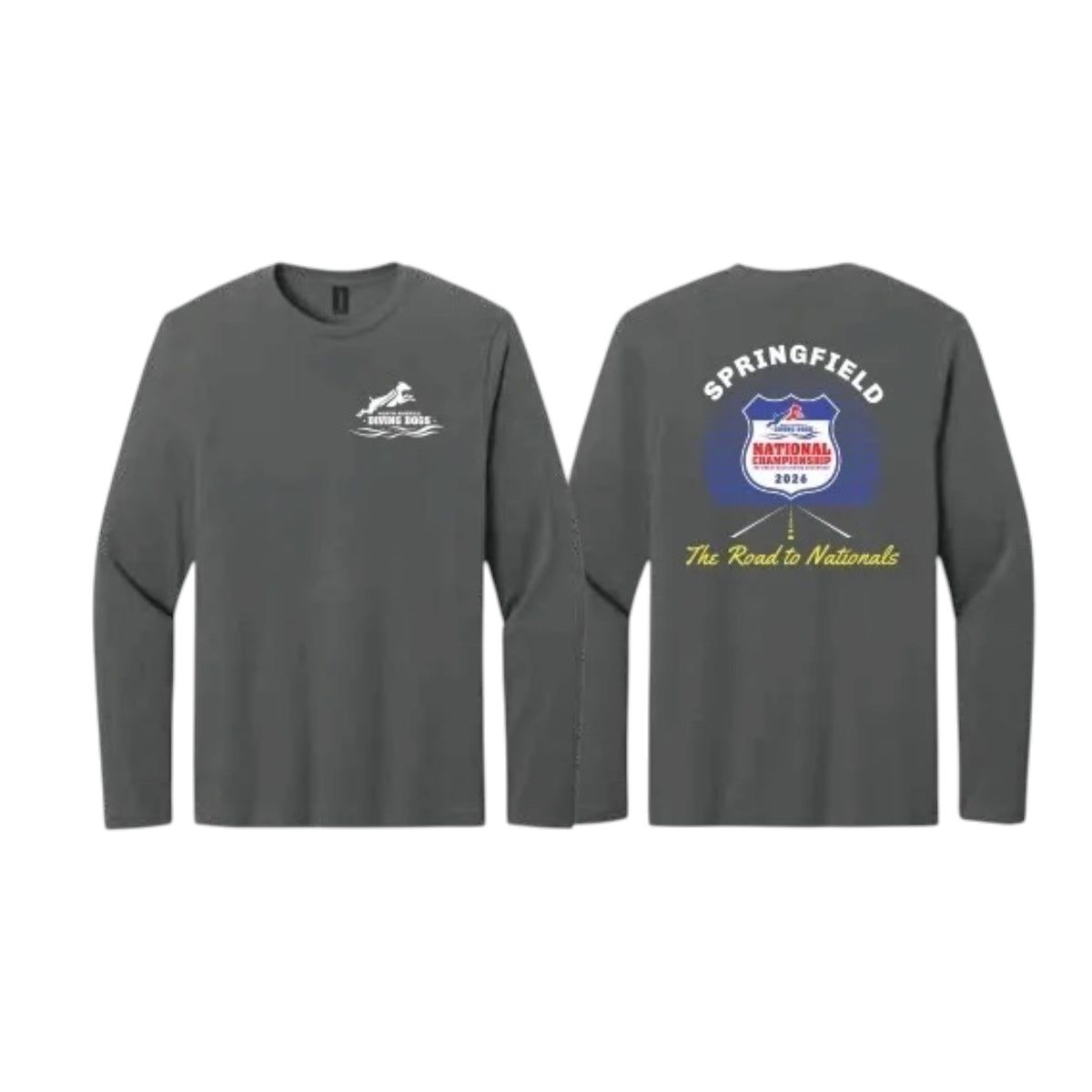 CLEARANCE: Event 2026 Nationals LONG Sleeve T