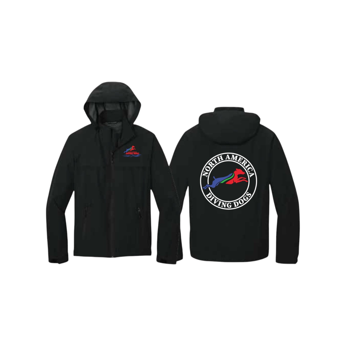 2026 M's NADD Raincoat: Black