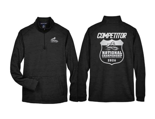 2026 M's Fleece Quarter Zip Pull Over
