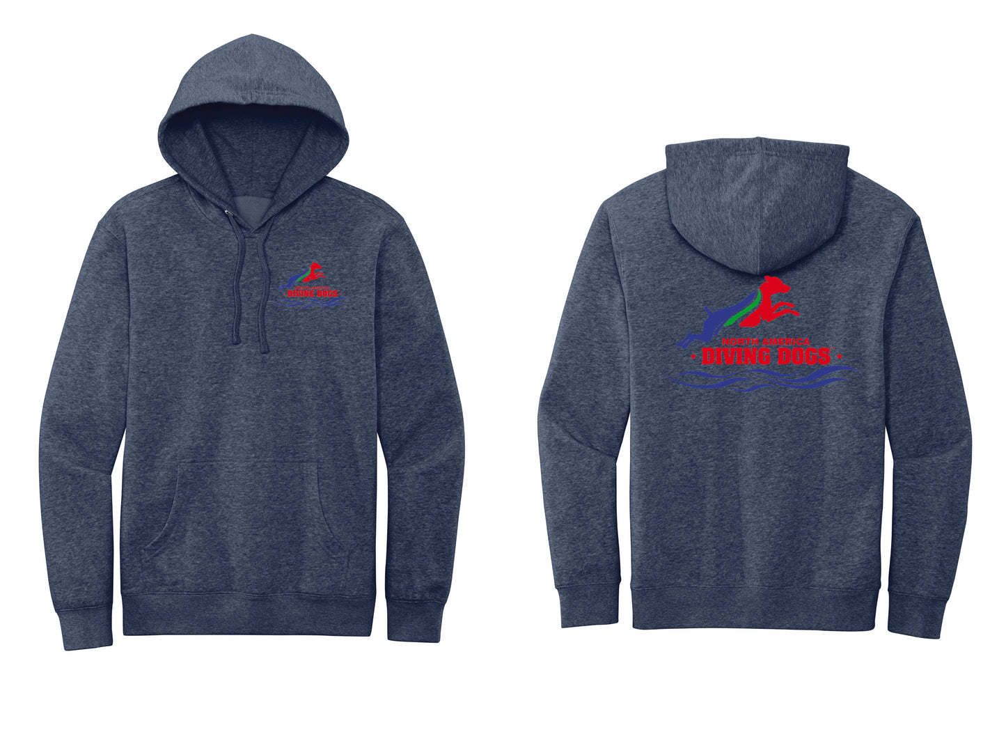 NADD Logo Unisex Hoodie
