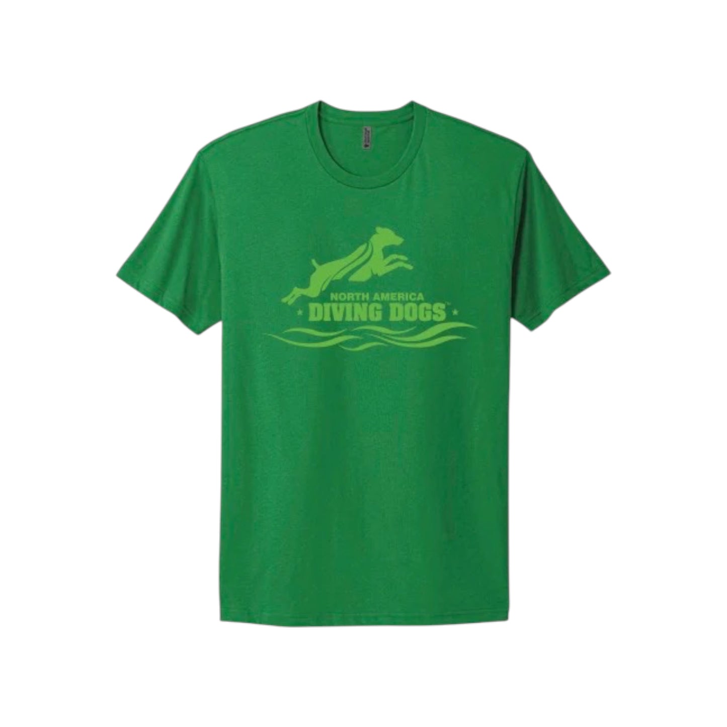 NADD Logo Unisex T-Shirt: Green