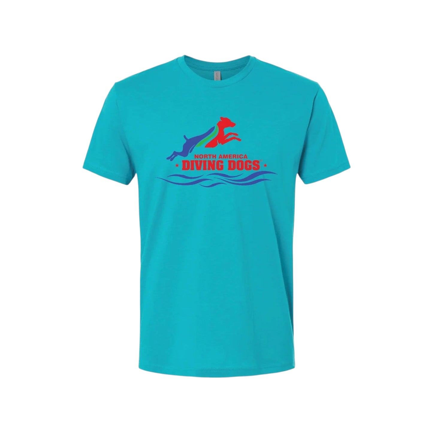 NADD Logo Unisex T-Shirt: Tahiti Blue