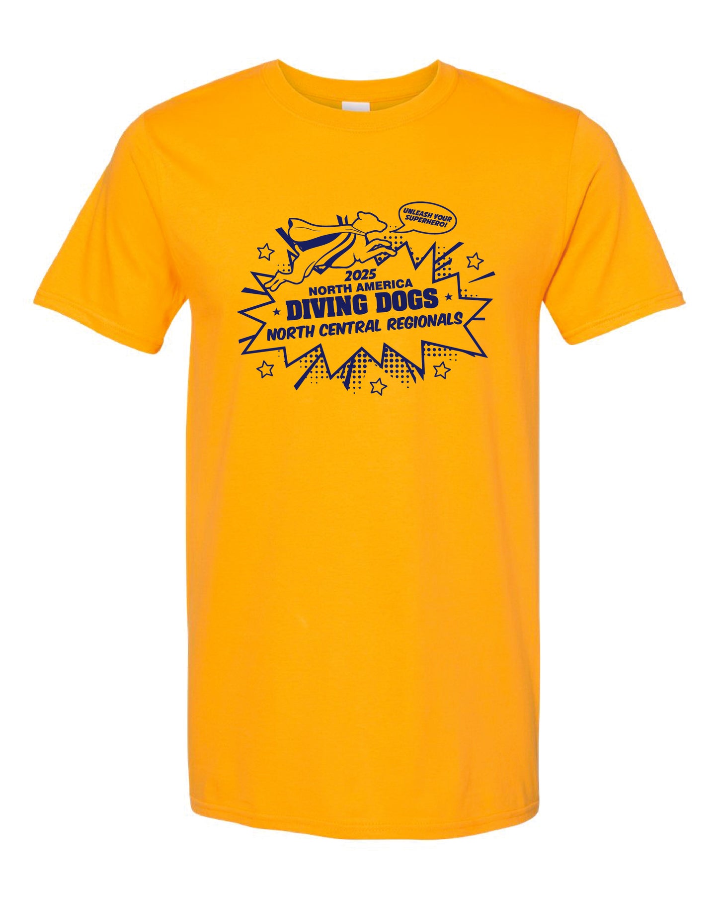 NorthCentral 2025 Regional T-Shirt