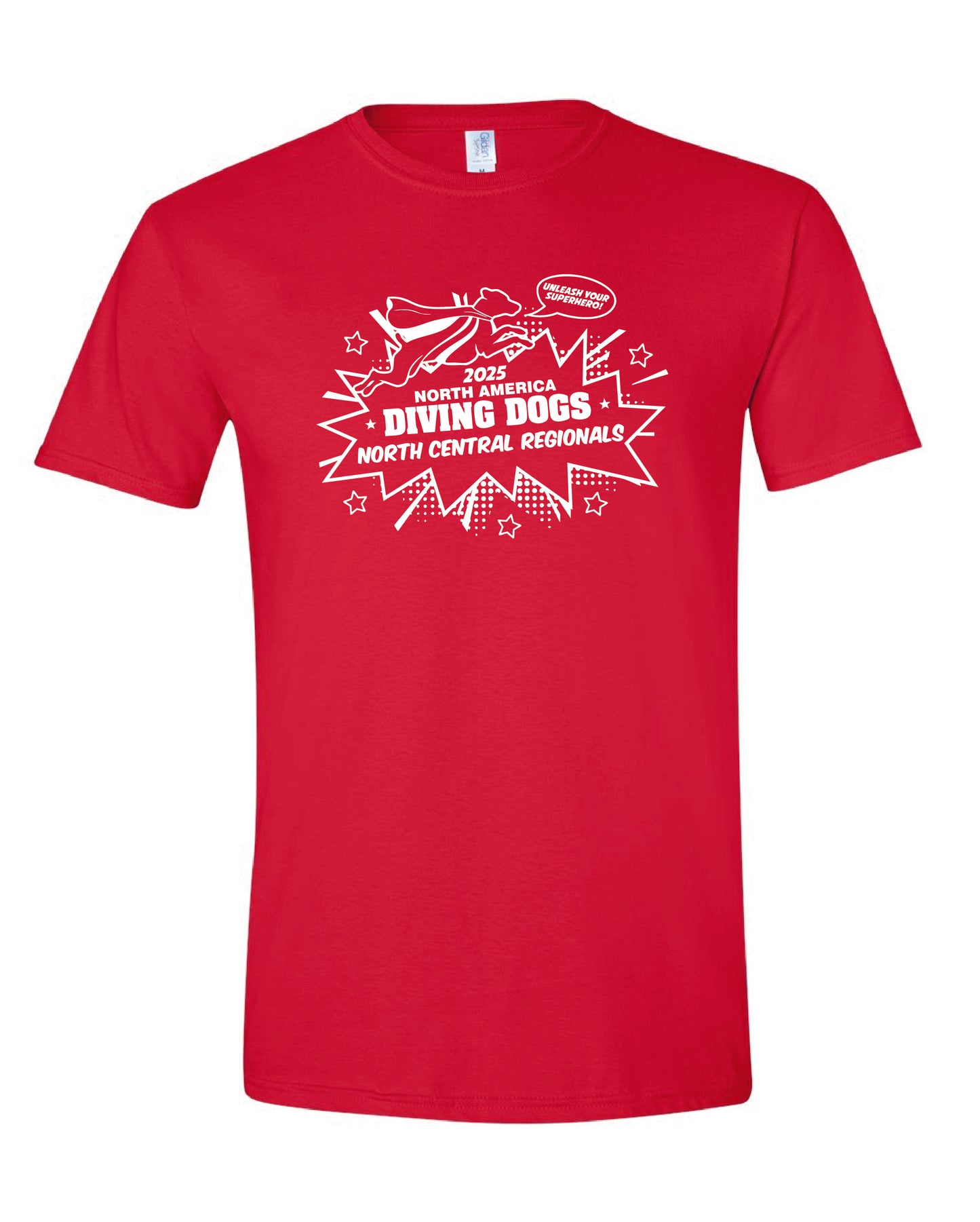 NorthCentral 2025 Regional T-Shirt