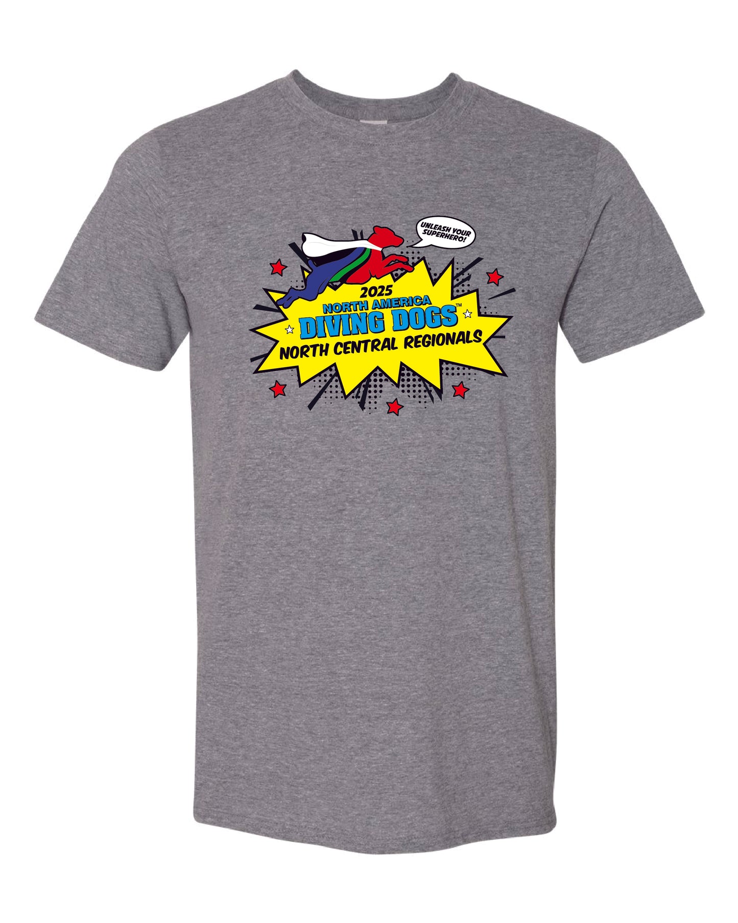 NorthCentral 2025 Regional T-Shirt