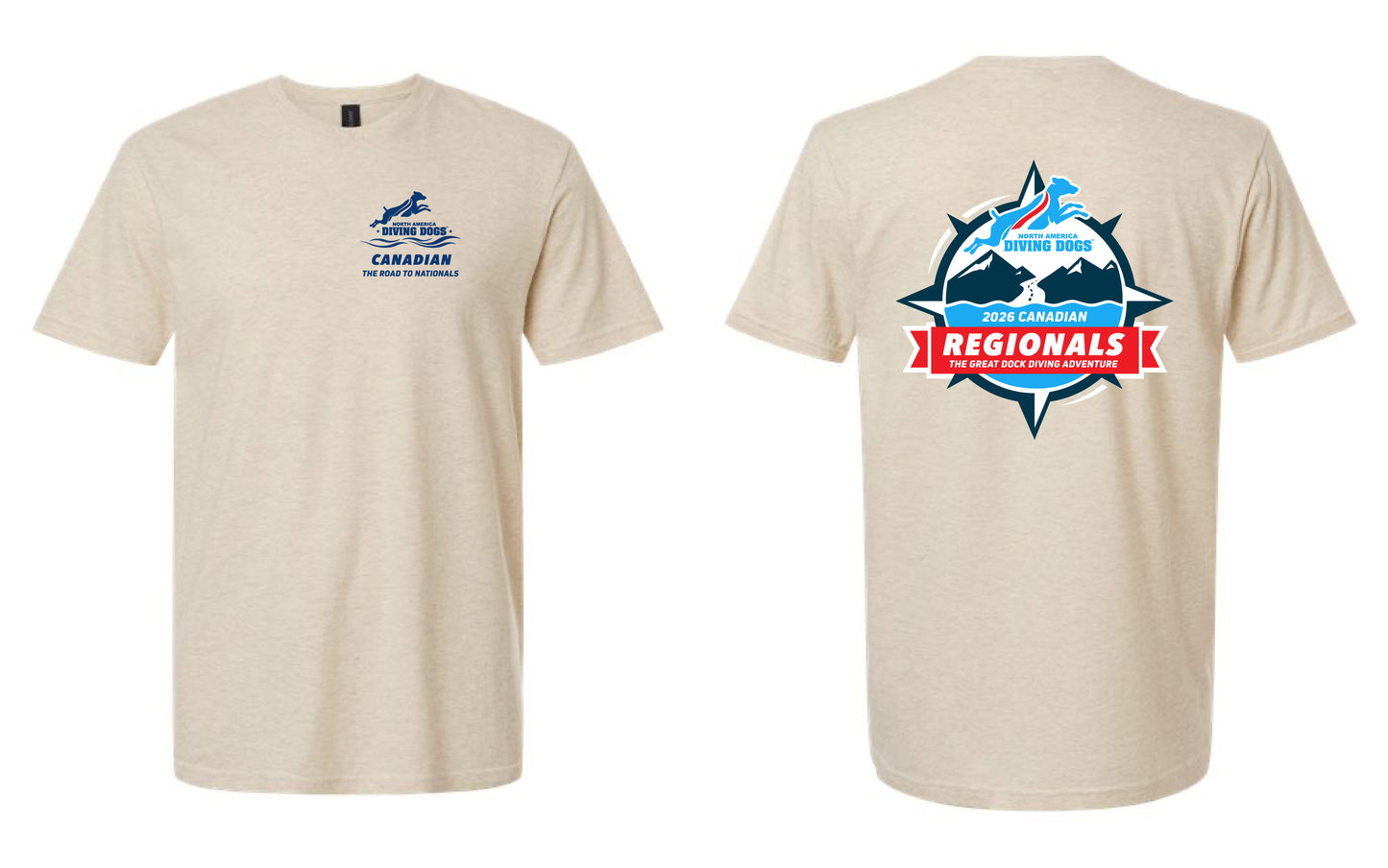 Canadian 2026 Regional T-Shirt