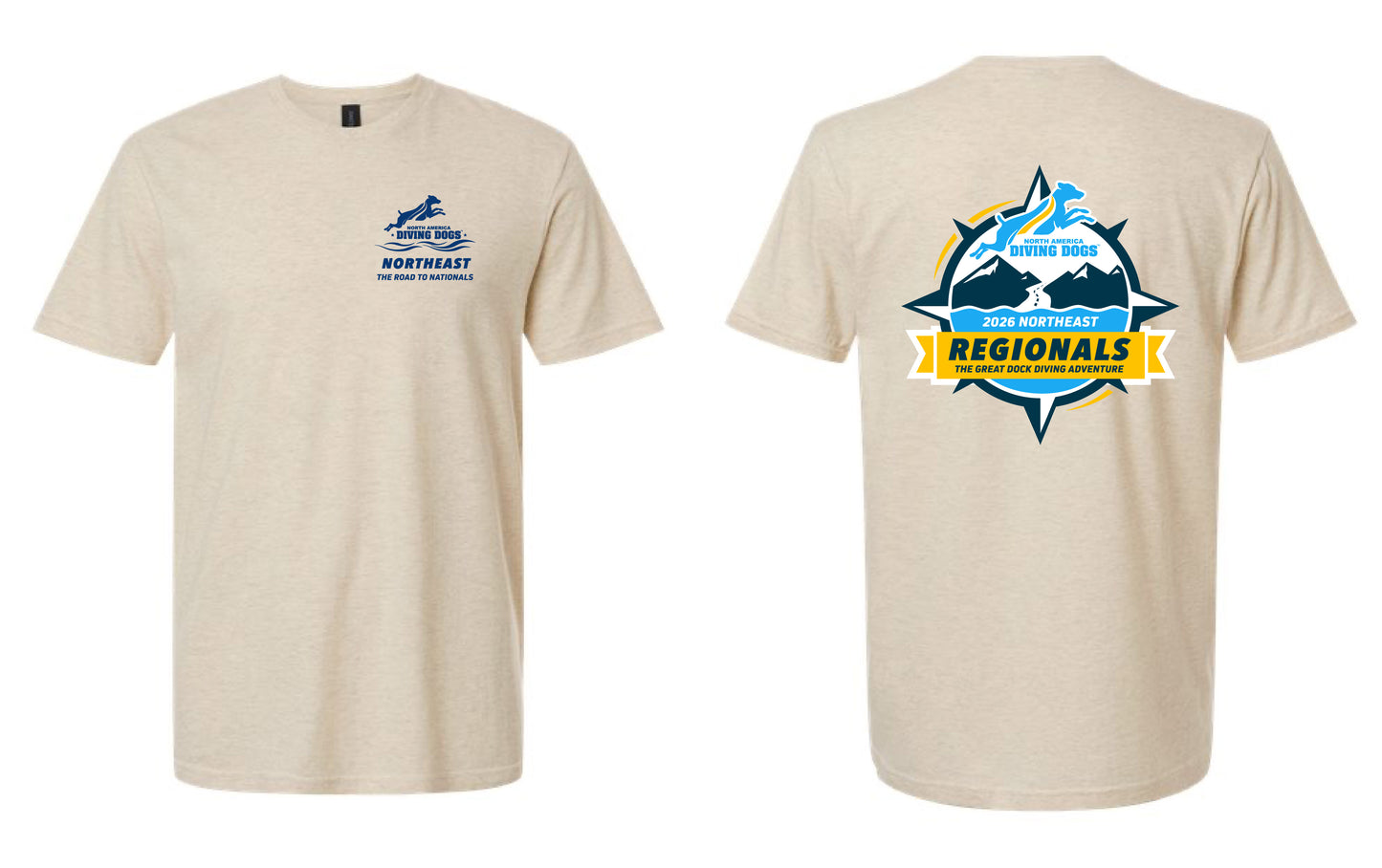North East 2026 Regional T-Shirt
