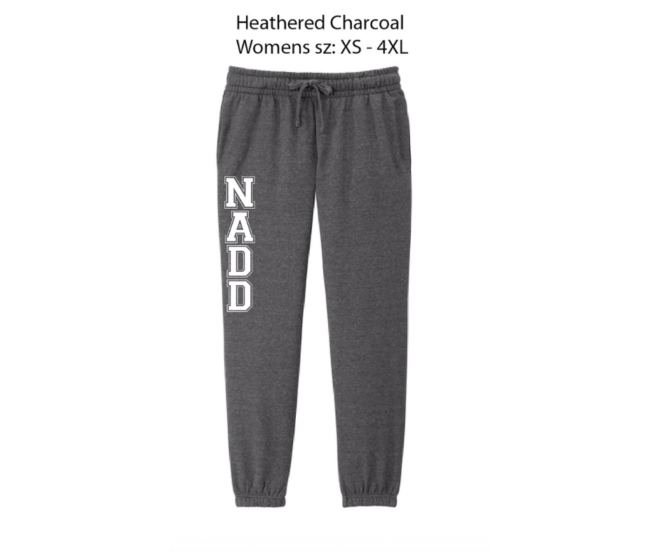 NADD Womens Heavyweight Fleece Sweatpants