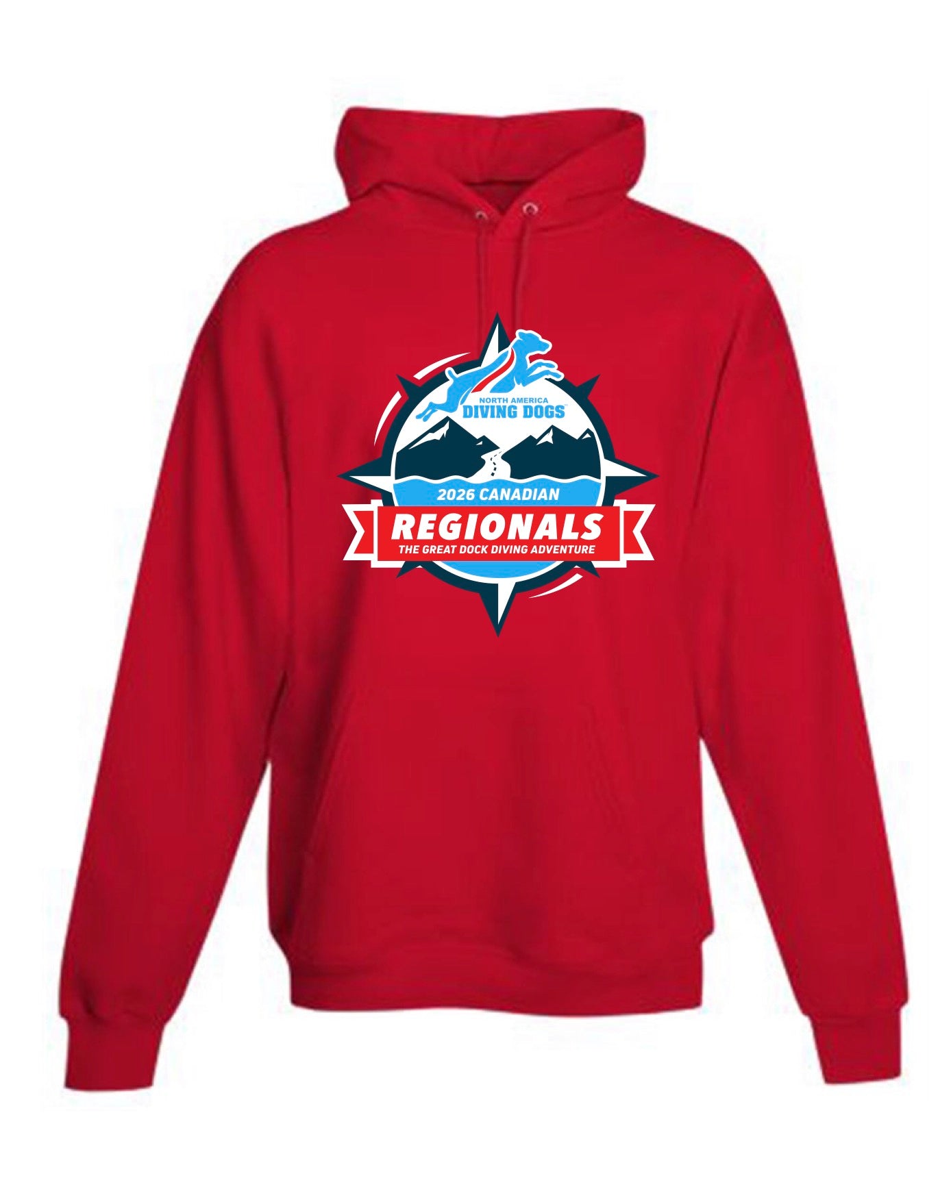 Canadian Region 2026 Regional Hoodie