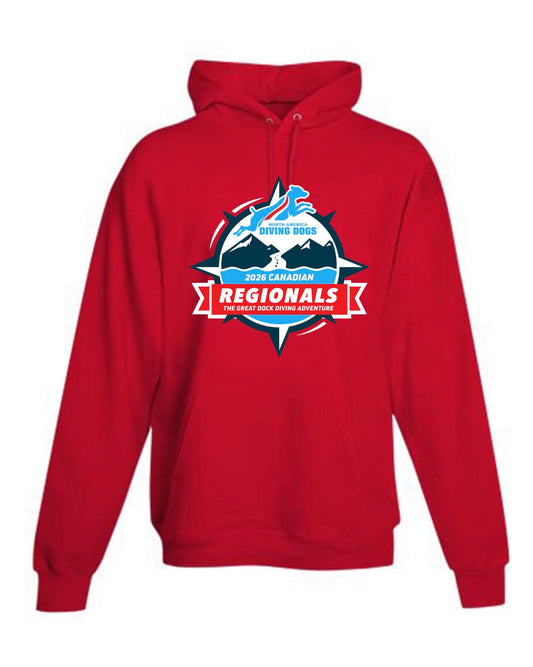 Canadian Region 2026 Regional Hoodie