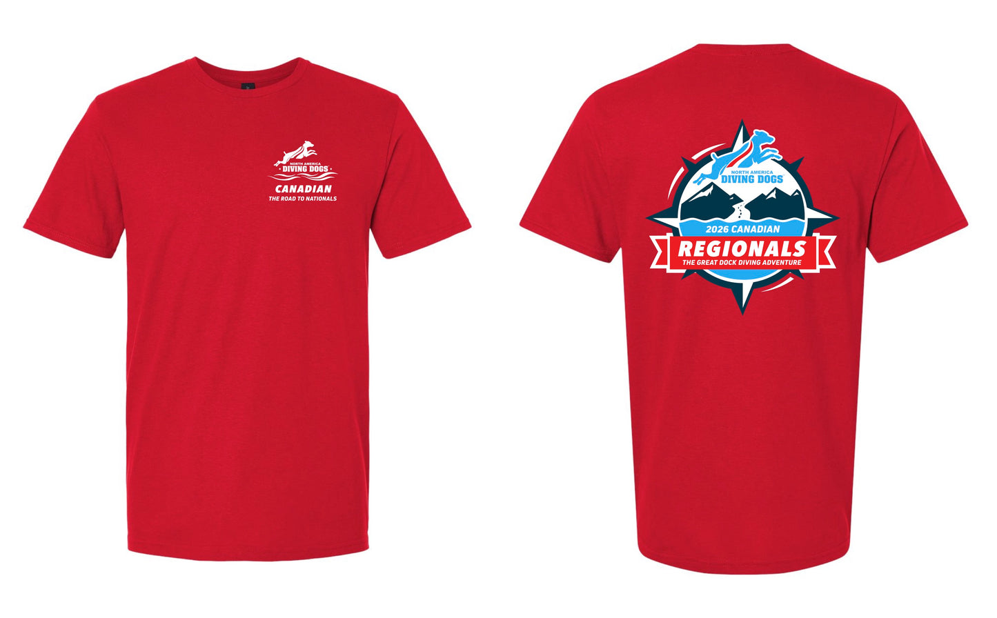 Canadian 2026 Regional T-Shirt