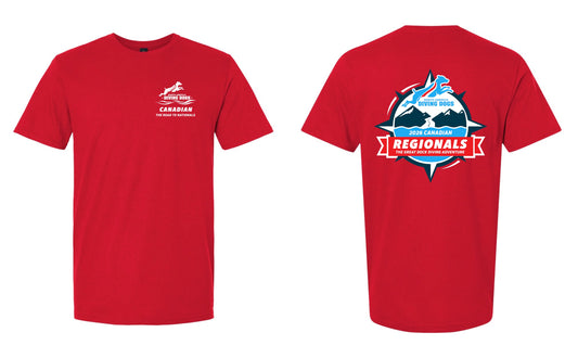 Canadian 2026 Regional T-Shirt