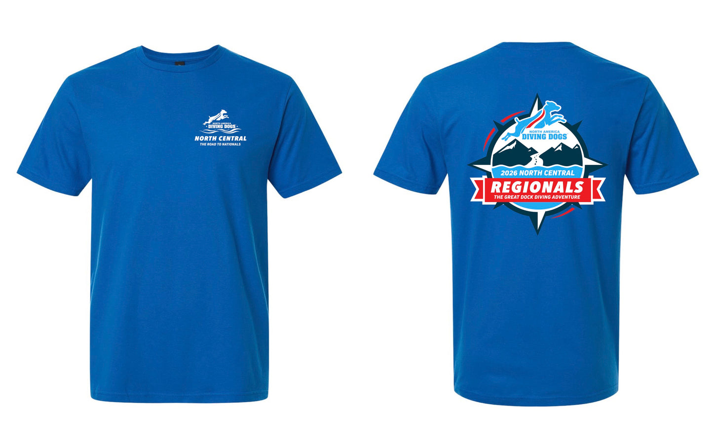 North Central 2026 Regional T-Shirt