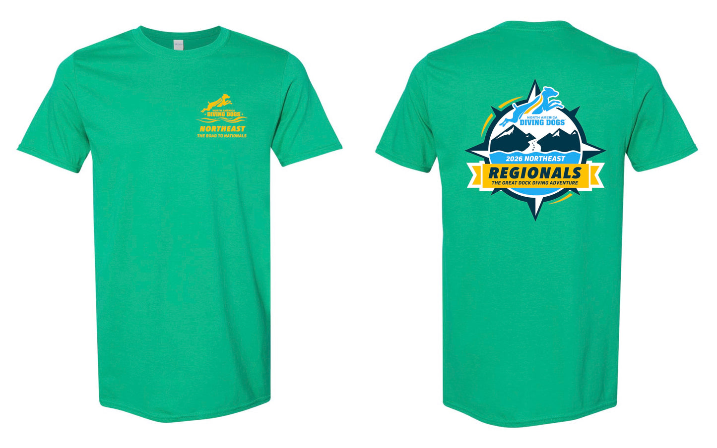 North East 2026 Regional T-Shirt