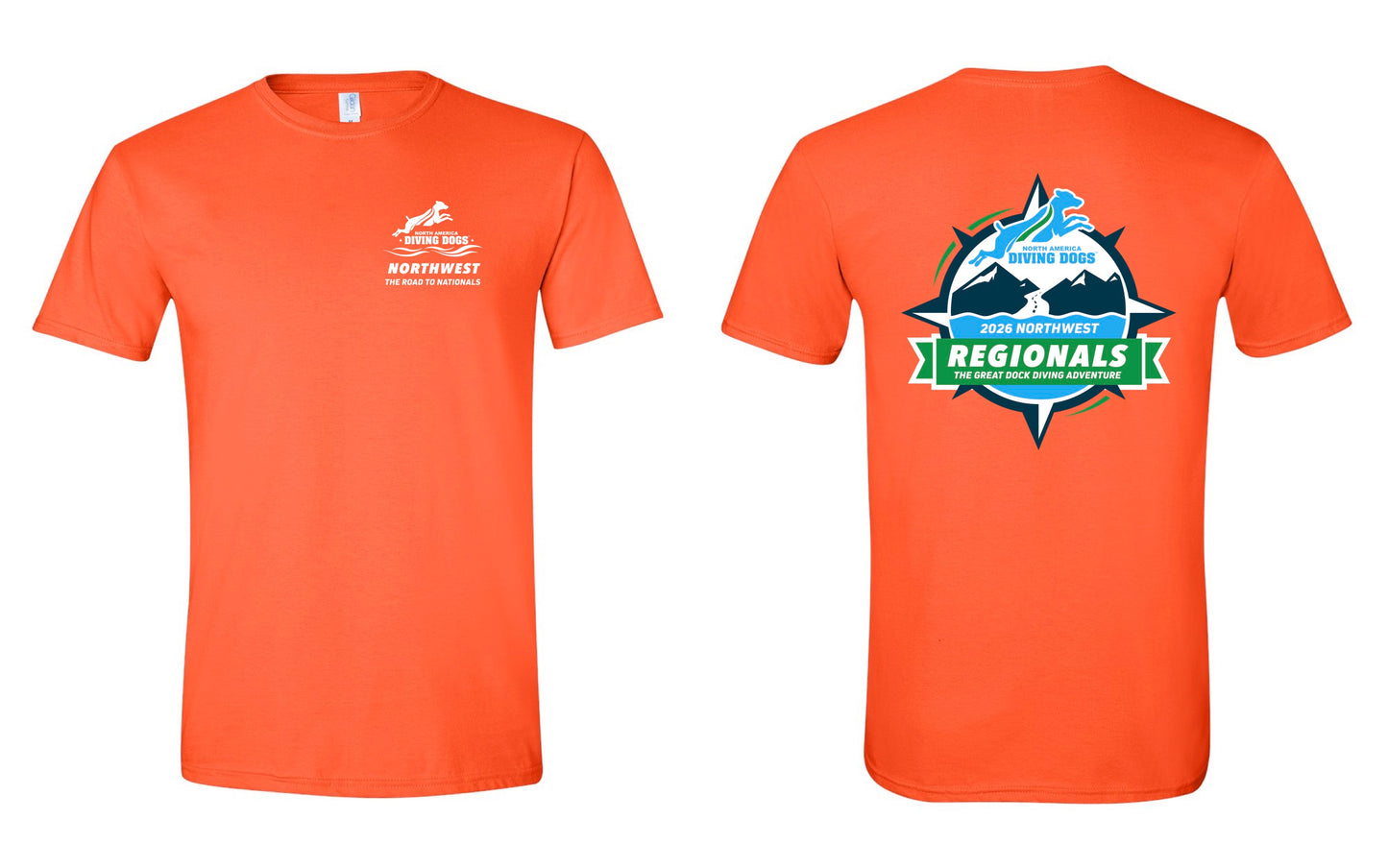 North West 2026 Regional T-Shirt