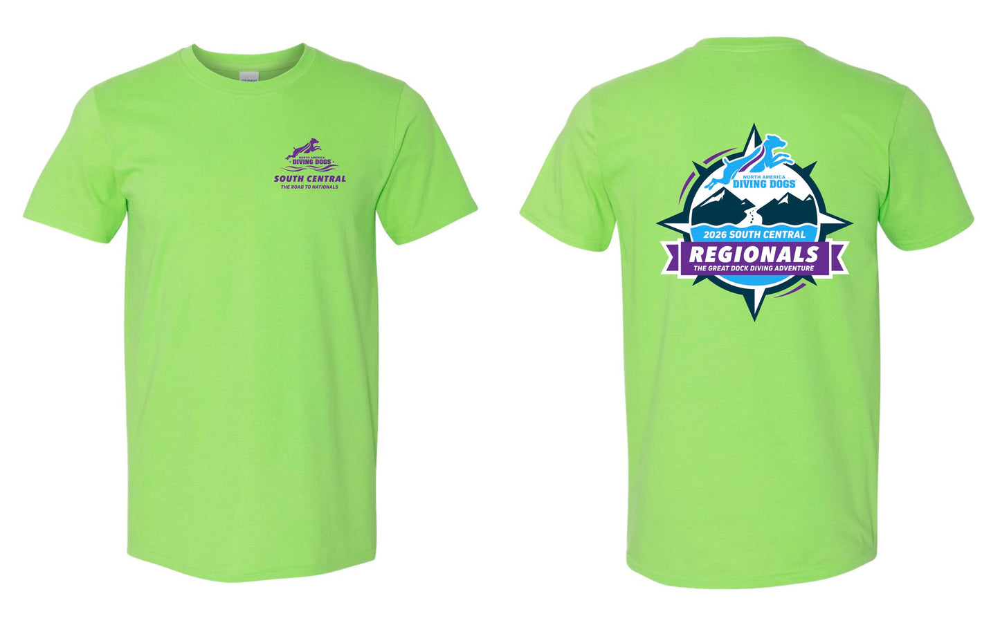 South Central 2026 Regional T-Shirt