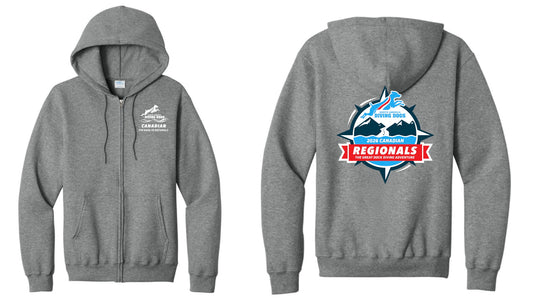 Canadian Regional 2026 Unisex Zip Up Hoodie