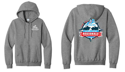 North Central Regional 2026 Unisex Zip Up Hoodie