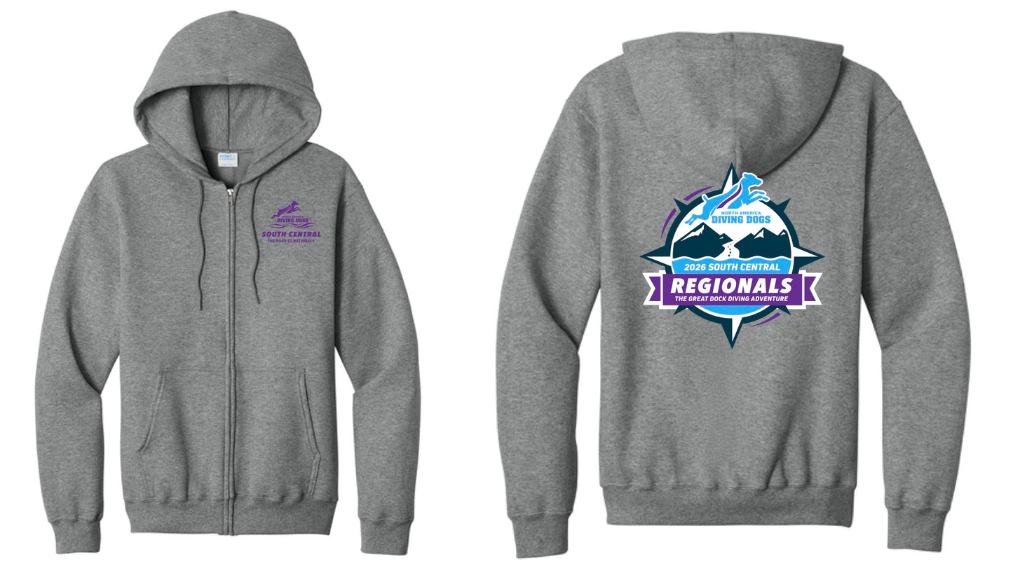 South Central Regional 2026 Unisex Zip Up Hoodie