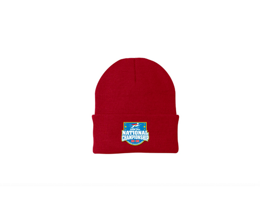 2025 National Championship Beenie