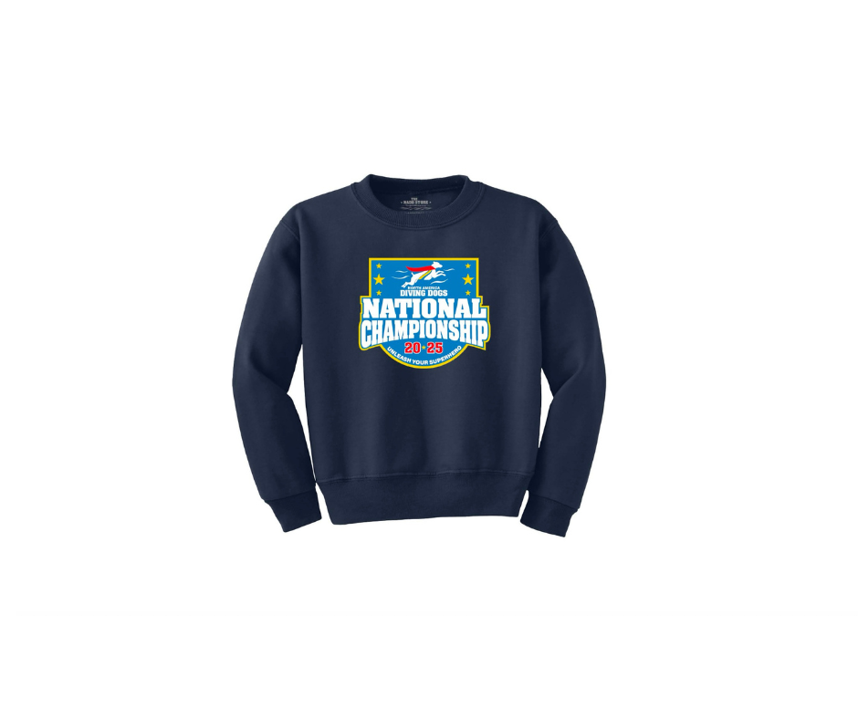 2025 National Championship YOUTH Unisex SweatShirt