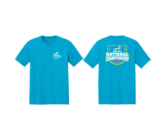 2025 National Championship Logo Unisex T-Shirt