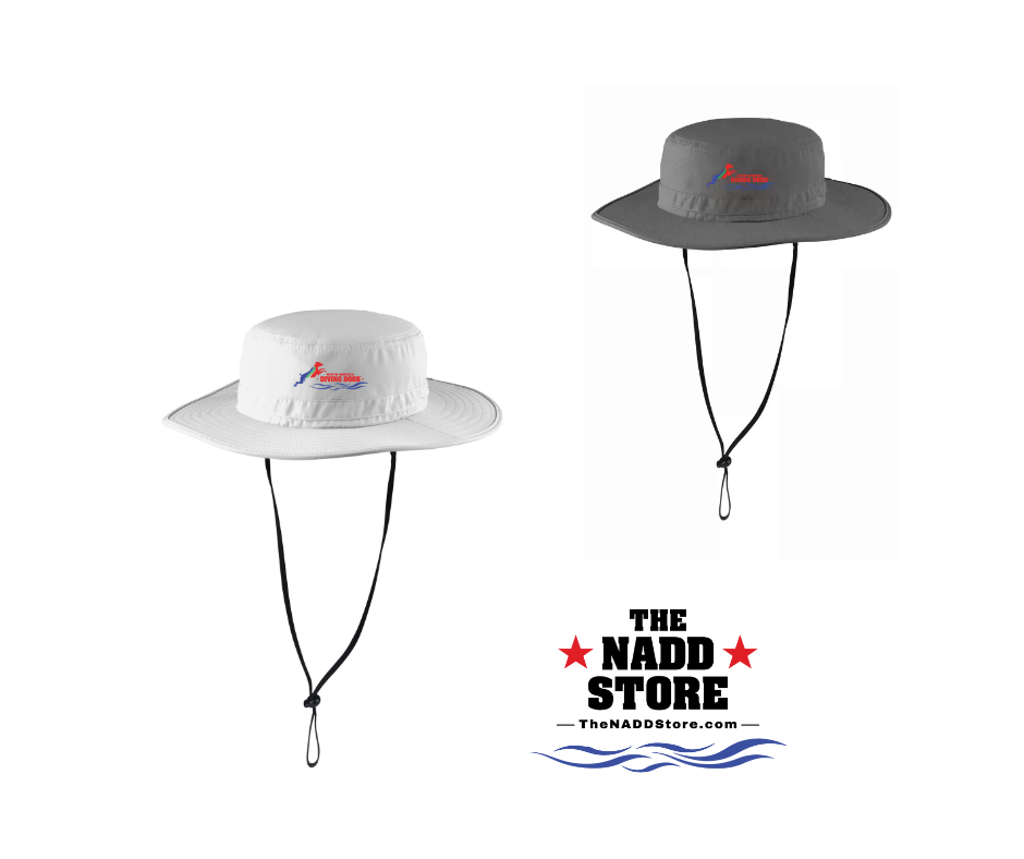 NADD Logo Wide Brim Hat