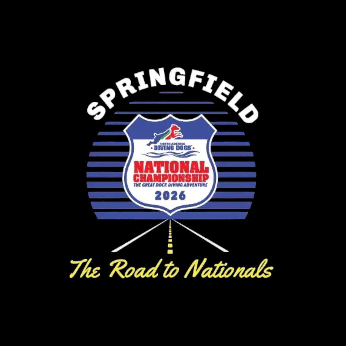CLEARANCE: Event 2026 Nationals Zip Up Hoodie