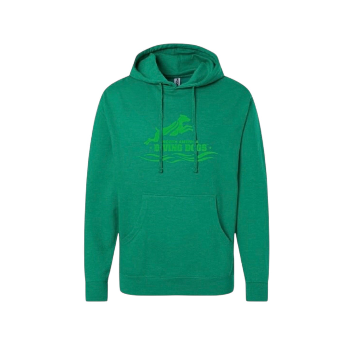 NADD Logo Hoodie - Kelly Green