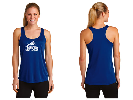 NADD W's Sport Tech Tank: Royal Blue