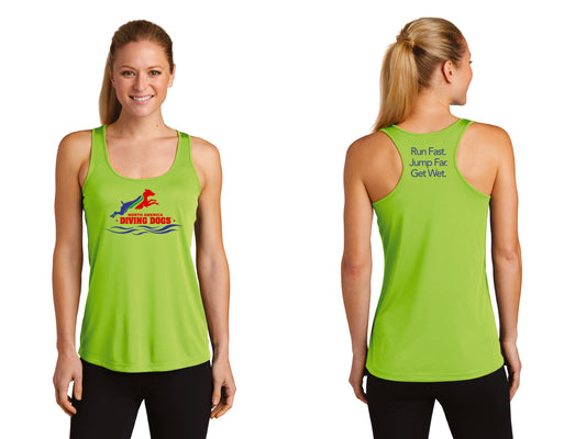 NADD W's Sport Tech Tank: Lime Shock