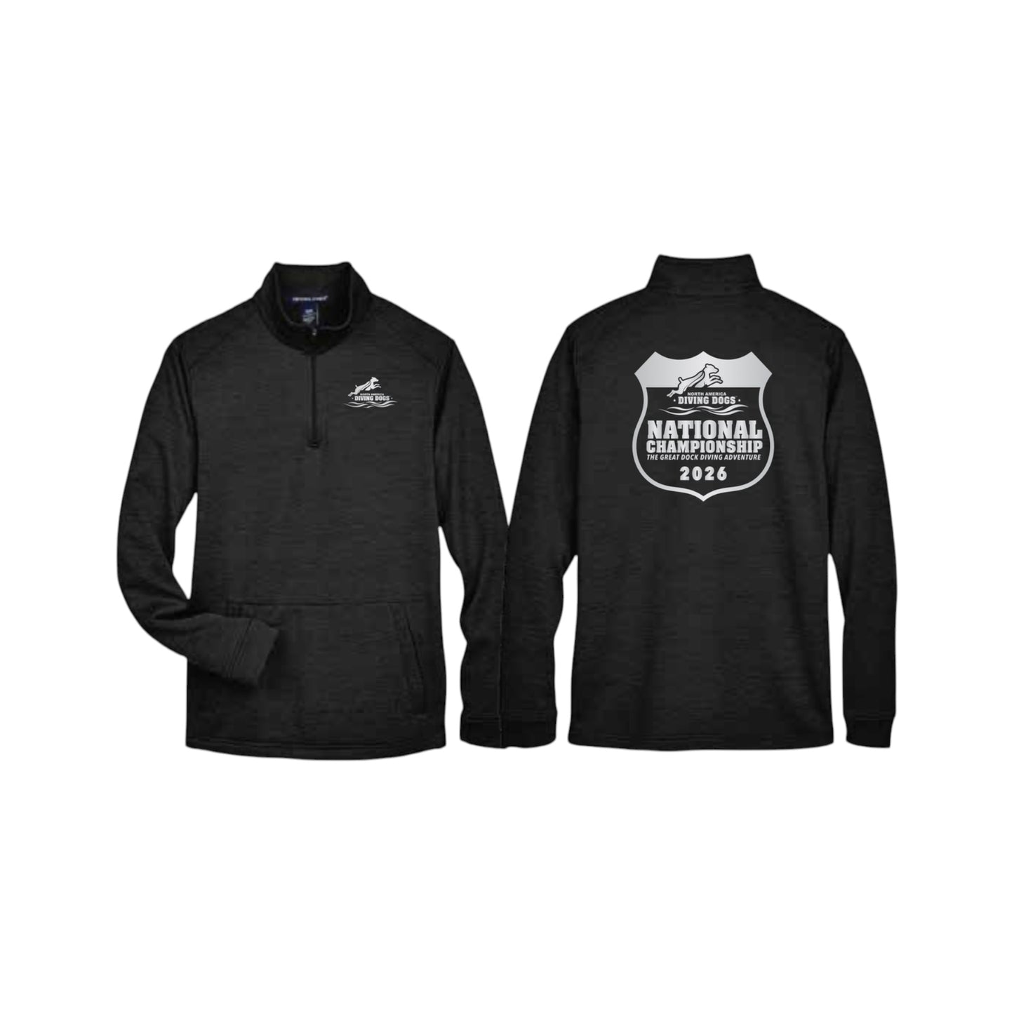 2026 M's Fleece Quarter Zip Pull Over