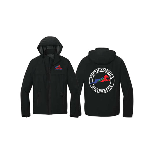 M's NADD Raincoat: Black