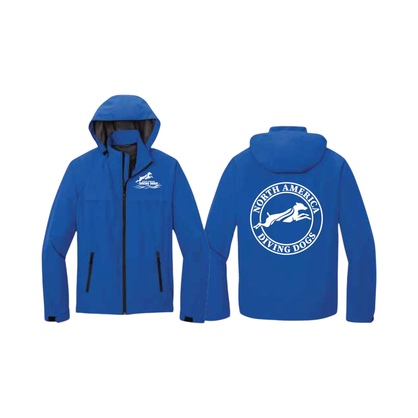 2026 M's NADD Raincoat: Royal Blue