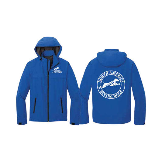 M's NADD Raincoat: Royal Blue