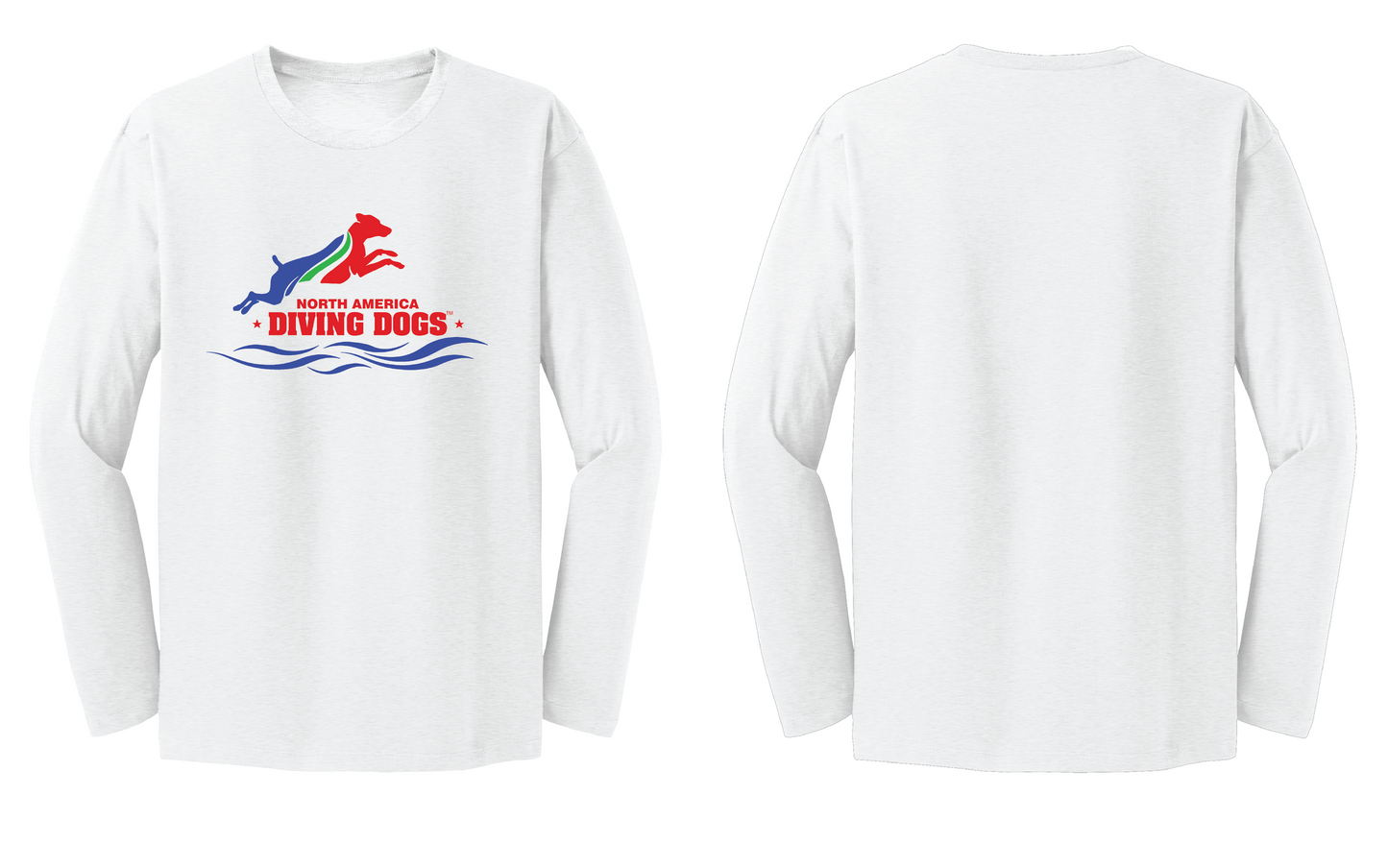 NADD Logo Unisex Long Sleeve T-Shirt