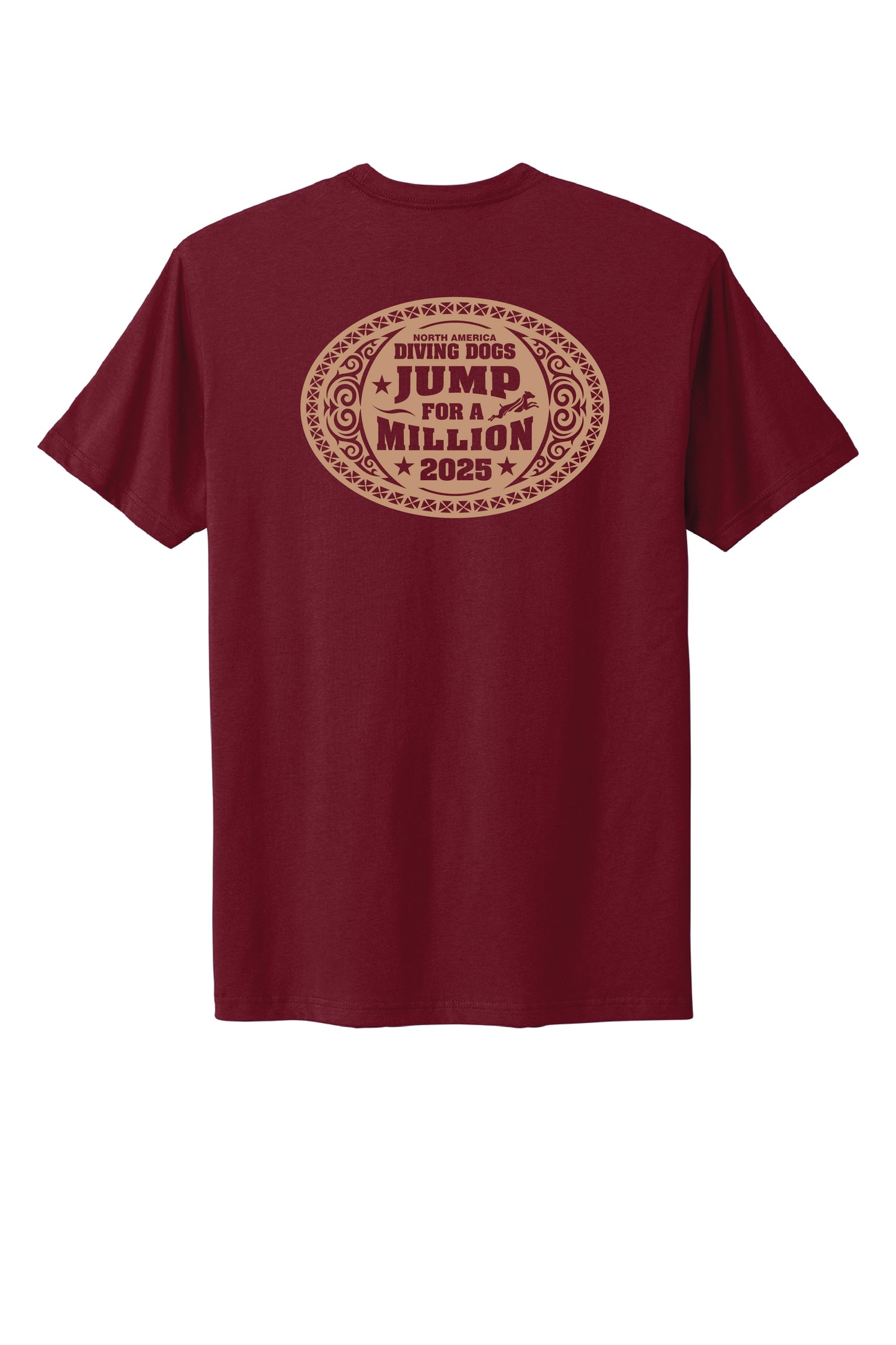 Jump For A Million Logo Unisex T-Shirt