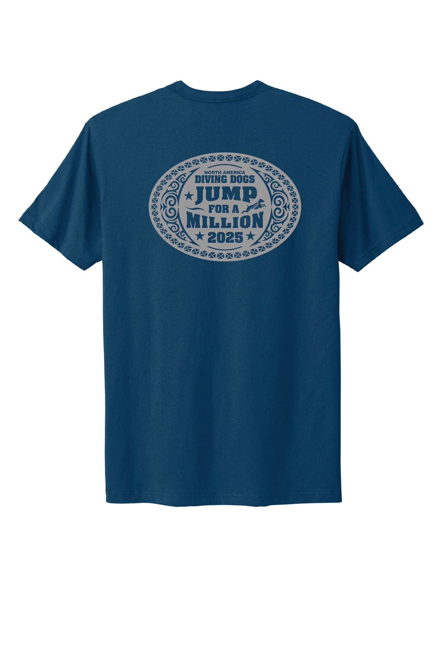 Jump For A Million Logo Unisex T-Shirt