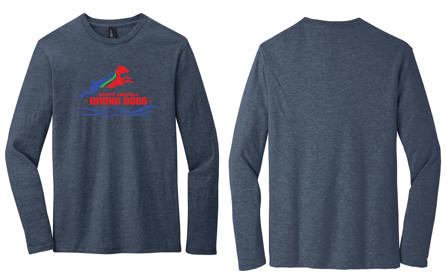 NADD Logo Unisex Long Sleeve T-Shirt