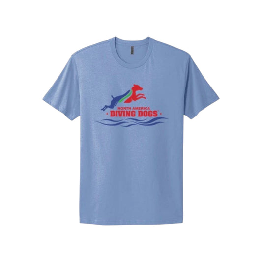 NADD Logo Unisex T-Shirt: Periwinkle