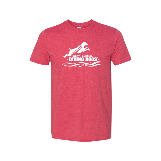 NADD Logo Unisex T-Shirt: Red