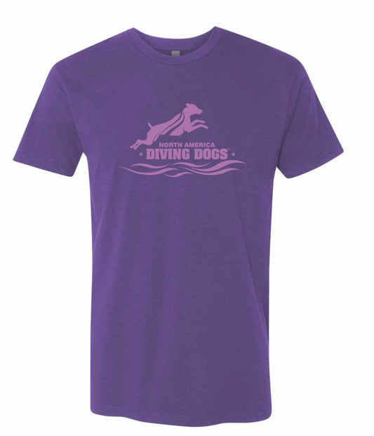 NADD Logo Unisex T-Shirt: Purple