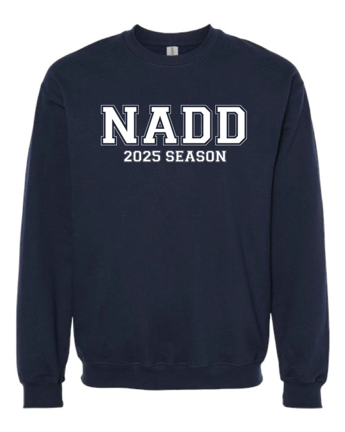 NADD Collegiate 2025 Season Crewneck