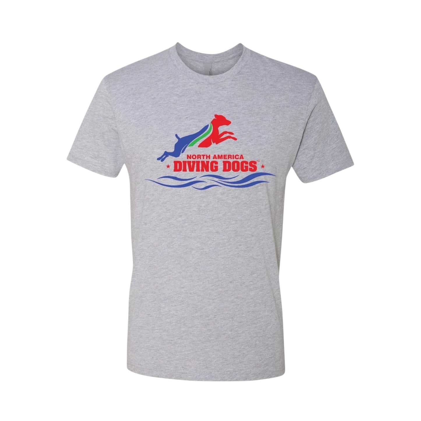 NADD Logo Unisex T-Shirt: Gray