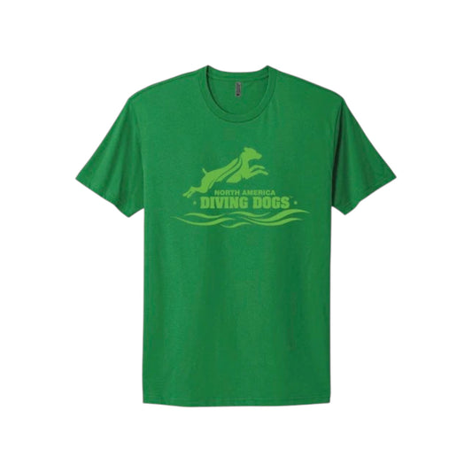 NADD Logo Unisex T-Shirt: Green