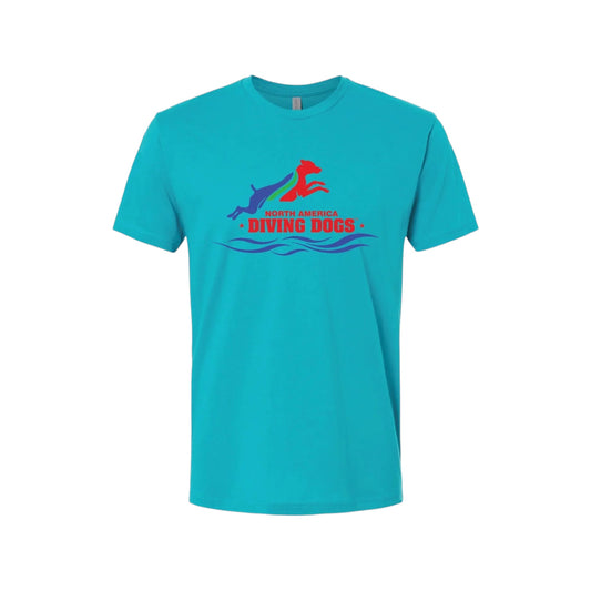 NADD Logo Unisex T-Shirt: Tahiti Blue