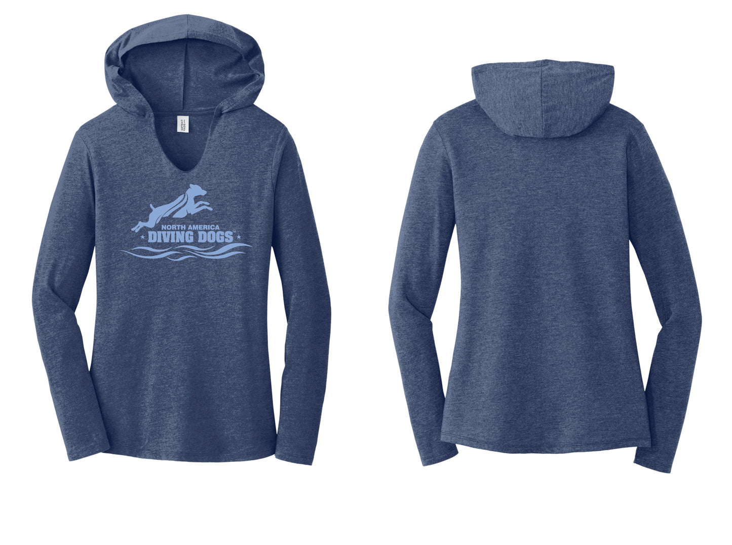 NADD Logo Women's Long Sleeve T-Shirt Hoodie